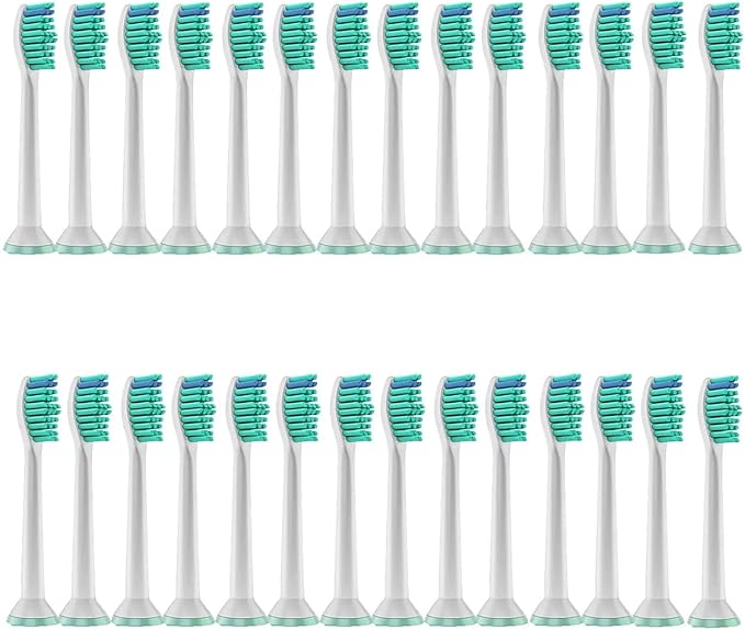 20-32pcs Replacement Toothbrush HeadsCompatible for with Brush Head 1100 2100 4100 4300 5100 5300 6100(28pcs)