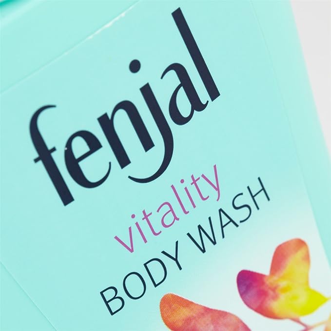 Fenjal Vitality Body Wash 200ml (Pack of 6)