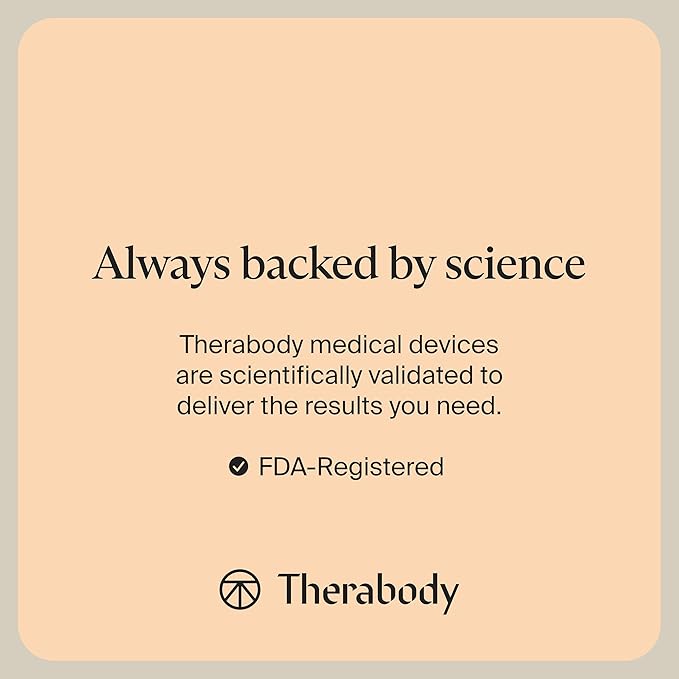 TheraGun Relief by Therabody - Easy-to-Use Comfortable &amp Light Handheld Percussion Massage Gun for Everyday Pain Relief Massage Therapy in Neck Back Leg Shoulder and Body (Sand)