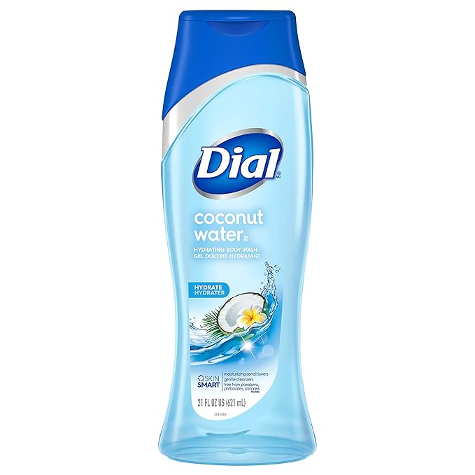 Dial Body Wash Coconut Water 16 Ounce