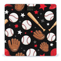 Smart Scale for Body Weight Digital Bathroom Weighing Scale Energy Saving Scale Red Black Baseball