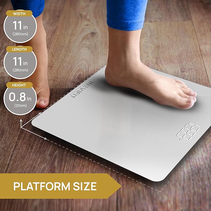 INEVIFIT Hydration &amp Wellness Bundle Digital Bathroom Scale &amp 3-in-1 Sports Water Bottle for Active Lifestyles