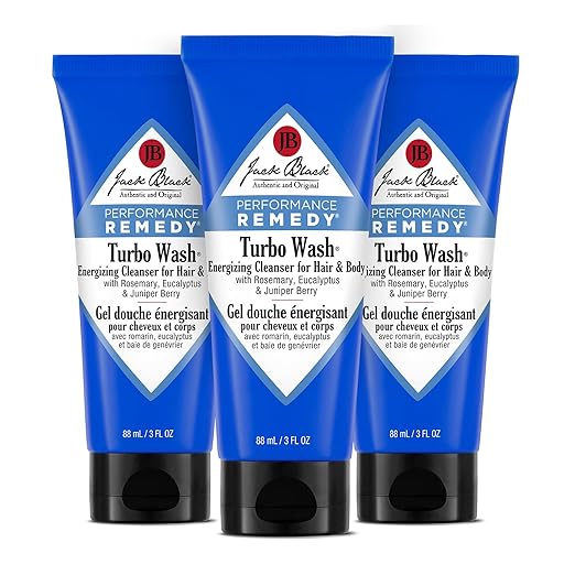 Jack Black Body &amp Hair Cleanser – Mens Body Wash Mens Shampoo Skin Care Hair Care Body Wash Men Sulfate–Free