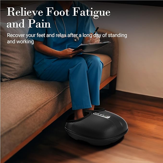Back and Neck Massager Foot Massager