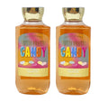 Bath &amp Body Works Shower Gel Gift Set 10oz Each Pack of 2 (Tutti Frutti Candy) Orange