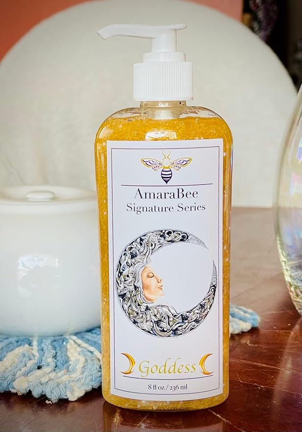Goddess Moisturizer &amp Body Wash Duo | Hydrating Cleanser | Moisturizing
