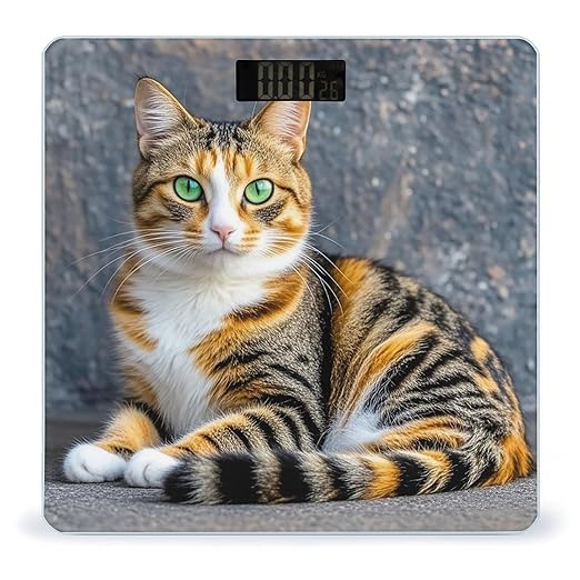 Cat Scale for Body Weight Smart Scales Digital Bathroom Scale High Precision Weighing Scales with Large Display Weighing Machine for People
