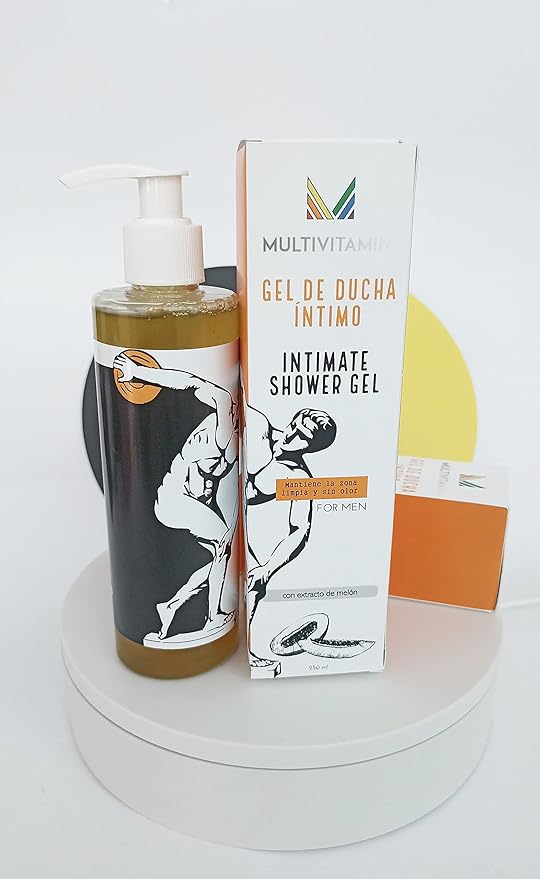 Multivitamin Men's intimate shower gel