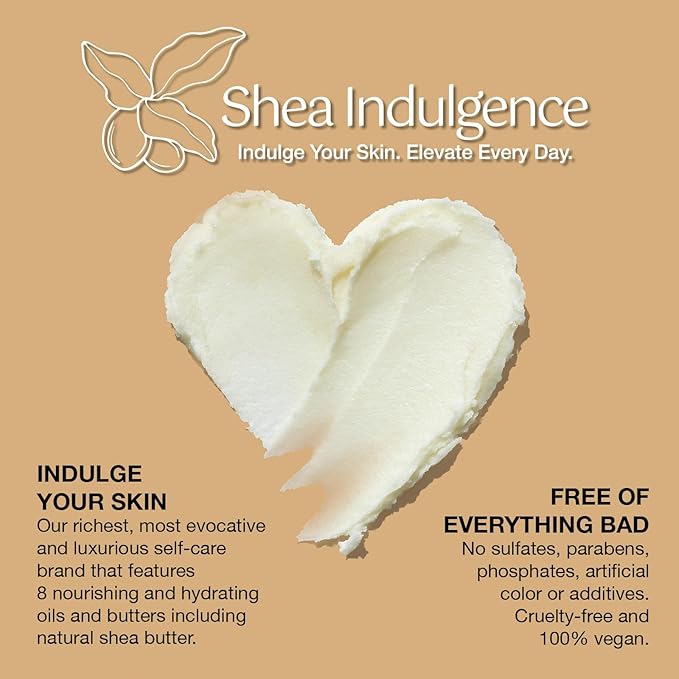 Ginger Lily Farms Botanicals Shea Indulgence Deep Hydration Body Wash 100% Vegan &amp Cruelty-Free Fragrance-Free 1 Gallon (128 fl oz) Refill