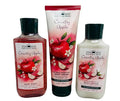 Bath &amp Body Works Womens Country Apple Body Cream Lotion and Body Gel Wash 3 Piece Set