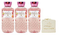 Bath &amp Body Works Gingham Gorgeous - Pack of Three - Shower Gel With Wild Jasmine Soap.