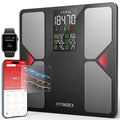 FITINDEX Smart Scale with BMI Body Fat Muscle Mass Scale for Body Weight and Fat Percentage High Accurate Bluetooth Scale with Large Display 13 Body Composition Analyzer Sync APP 500lbs 11.8