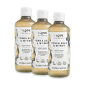 I Love Cosmetics Tonka Bean and Myrrh Body Wash - Infused with Essential Oils - Plant-Based Body Soap Cleanser - Nourishes Skin - 3 pc