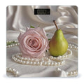 Rose and Pearls Smart Scale for Body Weight Accurate Bathroom Scale with LED Display Digital Weight Scales Weighing Machine High Precision Scales for Bath Home