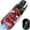 3 in 1 Pussy Pocket Hands Free Male Self Masterburbatar Adult Toy Mastusbar Sucking Thrusting Machine Mens Masterburbatar Underwear Suction Silent Mens Masterbuters Sweater IUP934