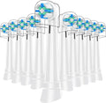 iO Replacement Heads Compatible with Oral B iO Electric ToothbrushPremium Bristles for Deep CleaningCompatible with Oral B iO Series 2/3/4/5/6/7/8/9/10White