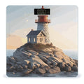 3D Seaside Lighthouse Bathroom ScaleHighly Accurate Digital Weighing Machine for People Bright LED Display Weight Scale for The Aldult Home Use