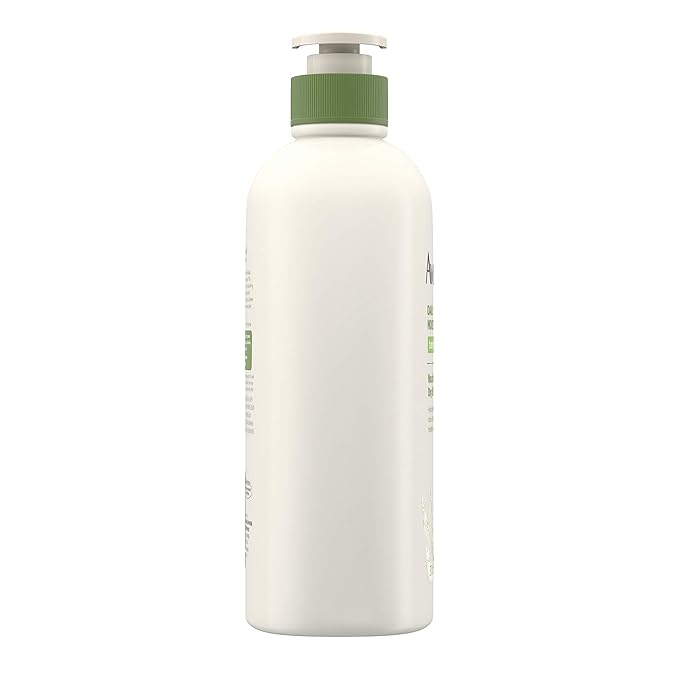 Aveeno Daily Moisturizing Body Wash with Soothing Oat Creamy Shower Gel Soap-Free and Dye-Free Light Fragrance 33 fl. oz (Pack of 6)