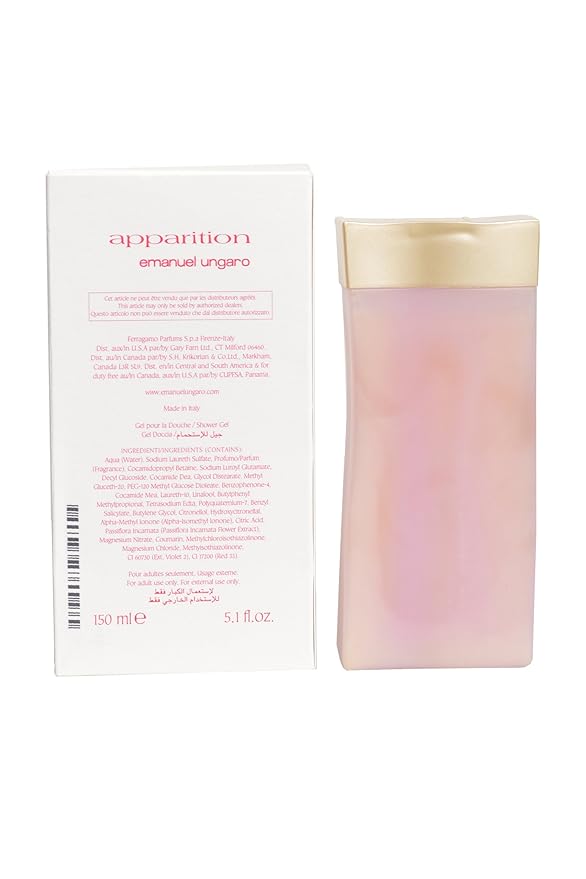 Apparition By Emanuel Ungaro For Women. Shower Gel 5.1 OZ