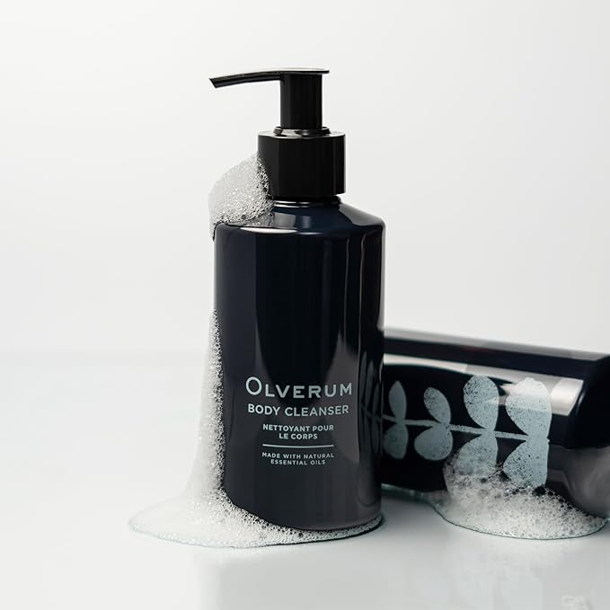 OLVERUM - Natural Body Cleanser | Clean Vegan Skin Care (8.5 fl oz | 250 ml)