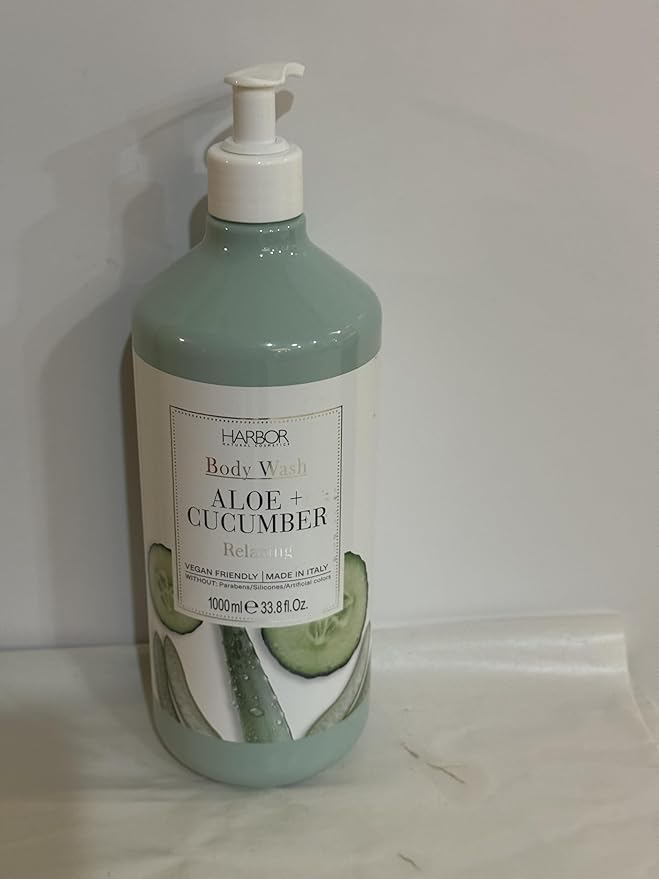 Harbor Body Wash Aloe + Cucumber Relaxing Gel 33.8 fl oz
