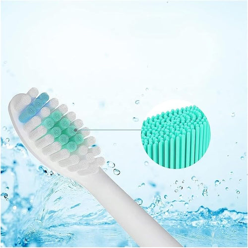 1/4/6pcs Replacement Toothbrush Heads Compatible for Philips Sonicare E-Series HX7022/66 HX7023/30(4pcs)