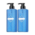 Quatrel Aquablue Body WashBody Wash Men MoisturizingDeep Cleansing Pore Care Moisturization (2pcs)