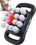 16-Head Massage Gun Deep Tissue Percussion Massager with 9 Modes &amp 9 Intensities 2600mAh Battery Back Massager for Pain Relief Deep Tissue for Muscle Pain Relief in Back Legs Shoulders