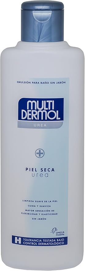 Gel Urea – Emulsion for Bath and Shower without Soap Suitable for Dry Skin – 750 ml