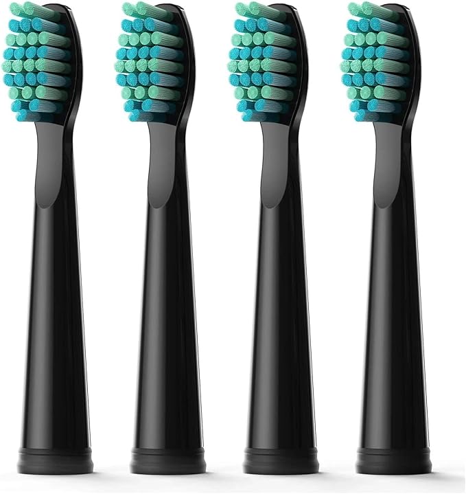 Interdental Brush Head Electric Toothbrush Replacement Suitable for FW-507 FW-508 D7 D8(FW-02 Soft)