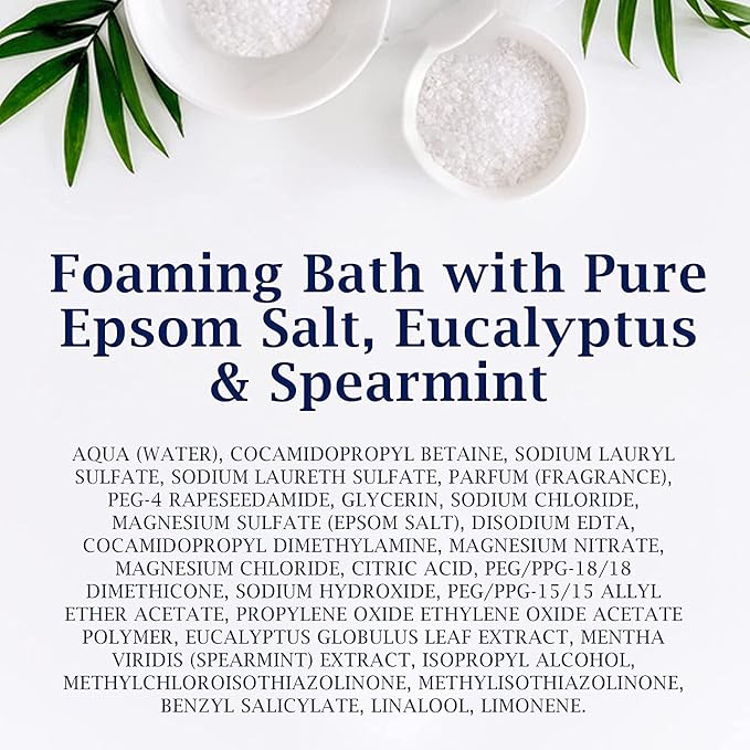 Dr Teal's Body Wash Relax &amp Relief with Eucalyptus &amp Spearmint 24 oz (Pack of 5)