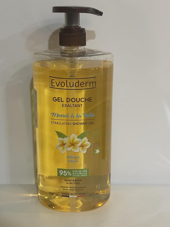 Stimulating Shower Gel- Monoi a la folie