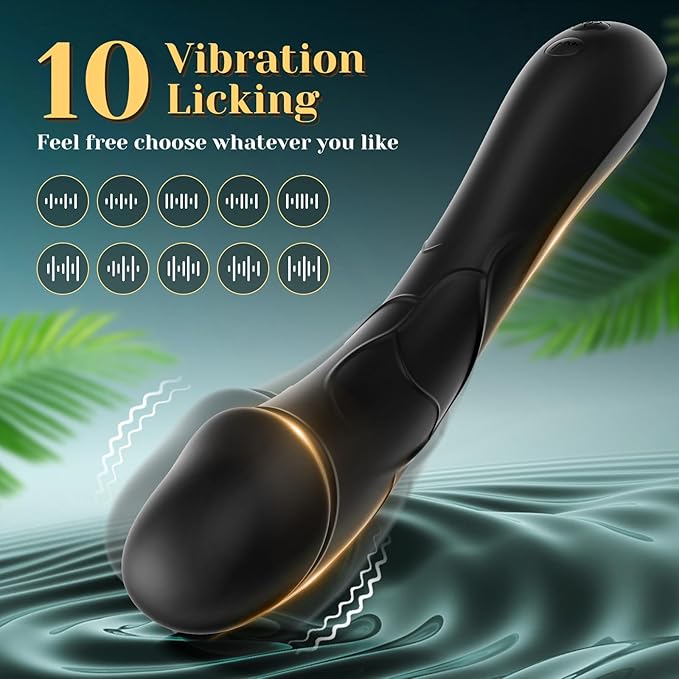 Portable Vibrating Massager -Clitioral Sucker Relaxes Muscles Heating Modes Viboators Toy Couples- for Body and Back Foot Silent Personal for Sports Massage Adult Tools Relaxation PWn4 (Black)