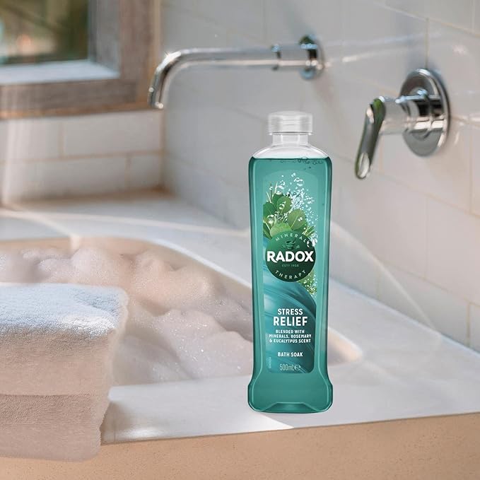 Radox Bath Soak Stress Relief 500 ml