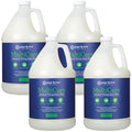 Ginger Lily Farms Botanicals MultiCure Advanced Therapy Body Wash with Tea Tree Oil Peppermint and Aloe Vera 100% Vegan &amp Cruelty-Free 1 Gallon (Pack of 4)