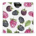 BlackBerry Fruit Pattern Scale for Body Weight Accurate Digital Bathroom Scale Toughened Glass High Precision Scales Smart Weight Scales with Large LCD Backlight Display Weighing Machine