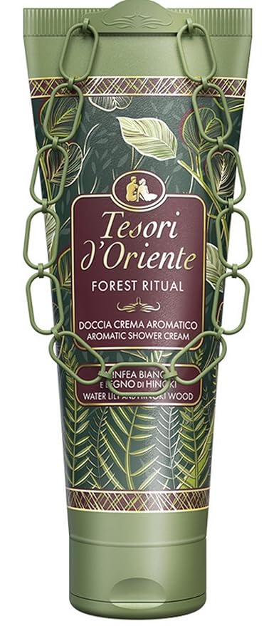 Tesori d'Oriente Forest Ritual Shower Cream 250ml 8.45fl.oz Pack of 2