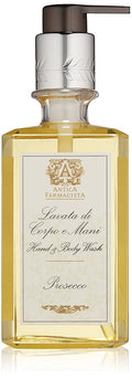 Antica Farmacista Hand &amp Body Wash - Luxury Nourishing Body Wash - Hydrating Hand Cleansing Wash - Bath &amp Body Gift - Prosecco 10 fl oz