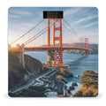 Golden Gate Bridge Scale for Body Weight Smart Scales Digital Bathroom Scale High Precision Weighing Scales with Large Display Weighing Machine for People