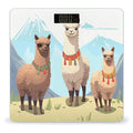 Llama and Alpaca Scale for Body Weight Smart Scales Digital Bathroom Scale High Precision Weighing Scales with Large Display Weighing Machine for People