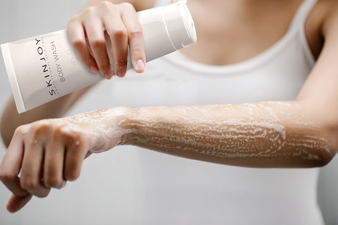 Body Wash Moisturizing Skin Care Moisturizing Body Wash For Dry Skin Natural Body Wash Paraben Free Phthalate Free Dye Free - 8.5 Fl Oz