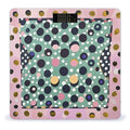 Beautiful Polka Dot Smart Scale for Body Weight Accurate Bathroom Scale with LED Display Digital Weight Scales Weighing Machine High Precision Scales for Bath Home