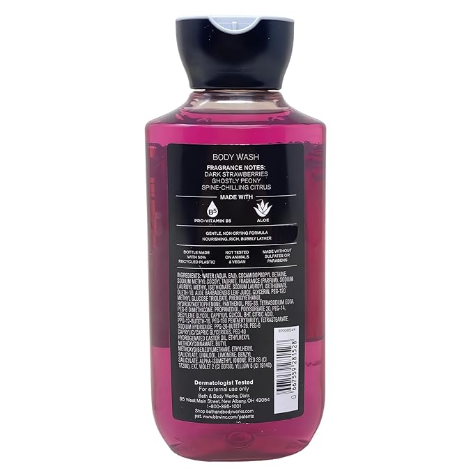 Bath &amp Body Works Ghoul Friend - 3 Body Washes - with a Cabin Spice Bar Soap