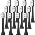 Ultra Soft Bristles Replacement Brush Heads Compatible with Electric Toothbrush for Sensitive Teeth &amp Gums Care(12 Pcs)