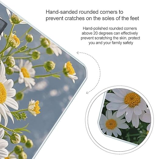 Lots of Flowers-png Scale for Body Weight Digital Bathroom Scale Accurate Smart Weight Scales with Large Display Weighing Machine High Precision Scales