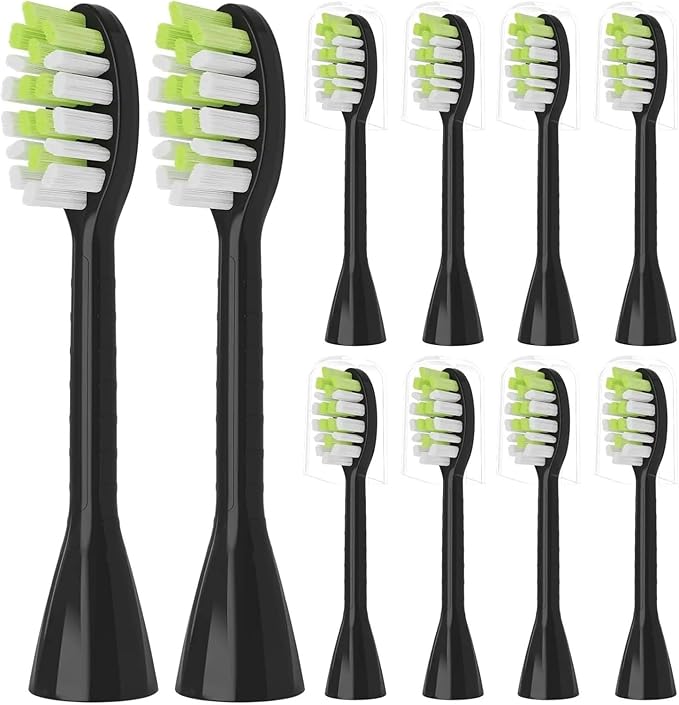 4/10pcs Toothbrush Replacement Heads Compatible with HY1200/06 BD1003/AZ(M8PRO)