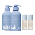Saltair Seascape Body Wash &amp Serum Deodorant Bundle – Hydrating Cleanser and Aluminum-Free Deodorant Set for Women and Men