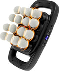 16 Heads Massage Gun Set Electric Muscle Massager with 3 Modes 30 Intensities Noise reduction shockproof noise absorption Percussion Massager for Deep Tissue Back Shoulders Legs Pain Relief