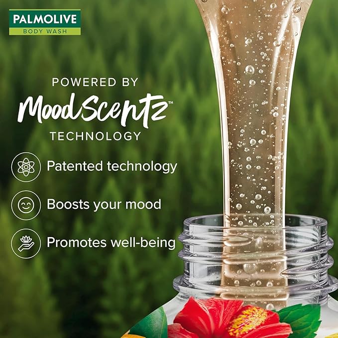 Pa..lmolive Moments Range Mindful Awake Body Wash 750ml Shower Gel