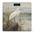 Swamp Egret Weight Scale Large Bathroom Scales Digital Weight with Bright LED Display Non Slip Automatic Weighing Scale Fashion Weighing Machine for Body
